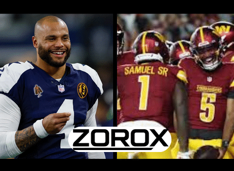 Dallas Cowboys vs Washington Commanders Match Player Stats