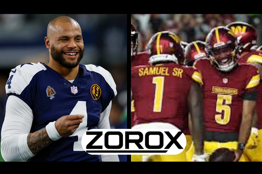 Dallas Cowboys vs Washington Commanders Match Player Stats