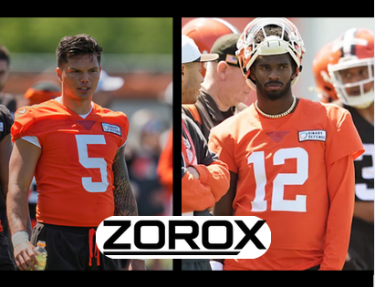 Dillon Gabriel and Shedeur Sanders