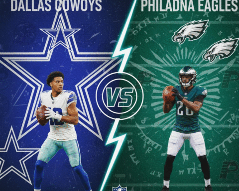Dallas Cowboys vs Philadelphia Eagles Match Player Stats